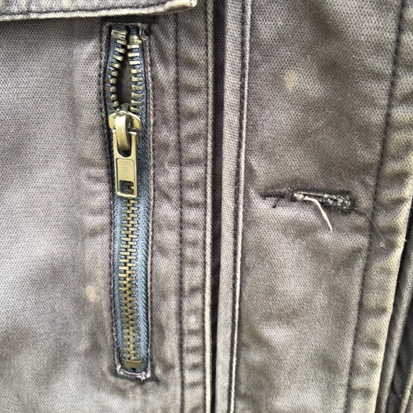 PreLoved American Eagle Blue Jacket Size XL - Picture 3 of 13